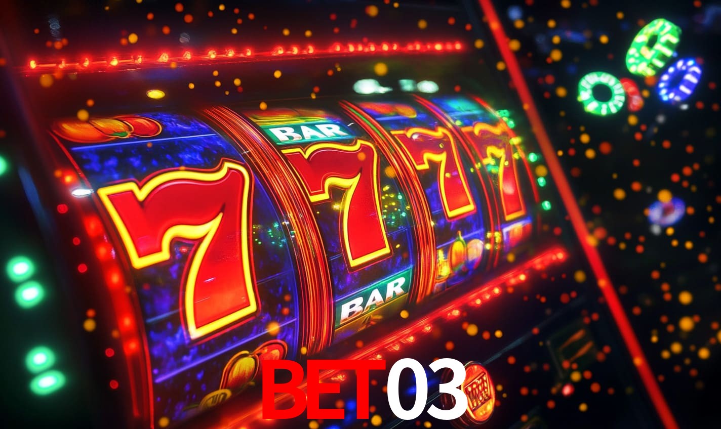 Sinta a adrenalina dos jogos de cassino com Bet03