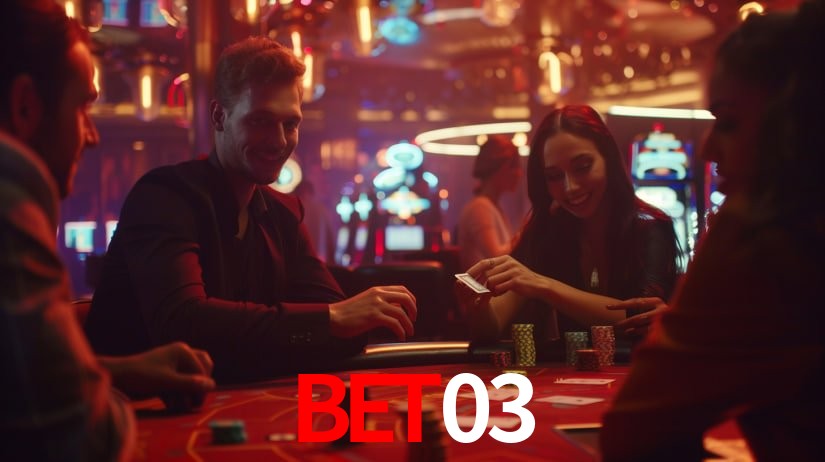 A Revolução dos Aplicativos de Jogos no Bet03