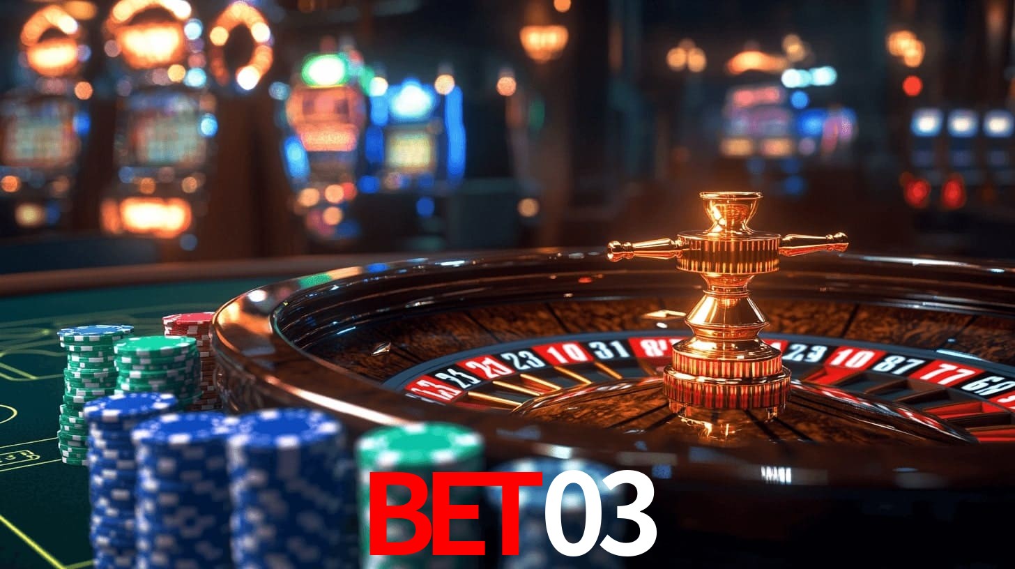 Bet03: Jogos de Caça-Níqueis-Altas Recompensas, Roleta-Velocidade, Blackjack-Desafios Máximos
