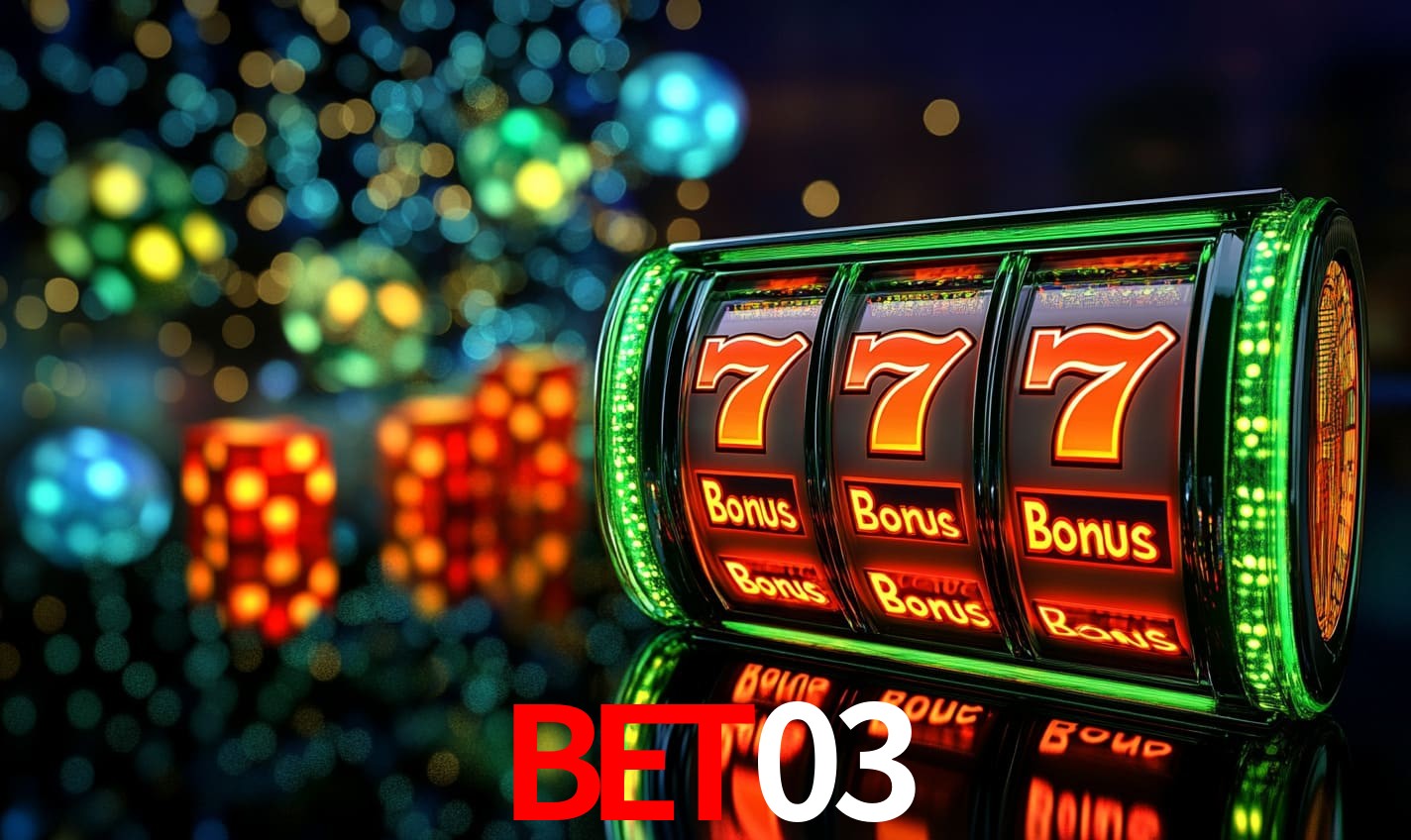 Recursos de Bônus Bet03