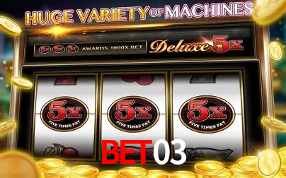 Descubra o Mundo do Cassino Online com Bet03